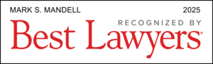 2025 Best Lawyers Mark S. Mandell