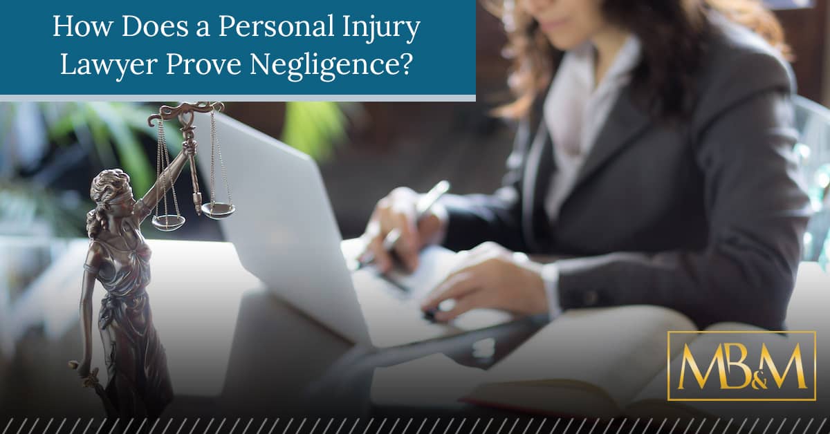 How Do Lawyers Prove Negligence? | Providence, Rhode Island