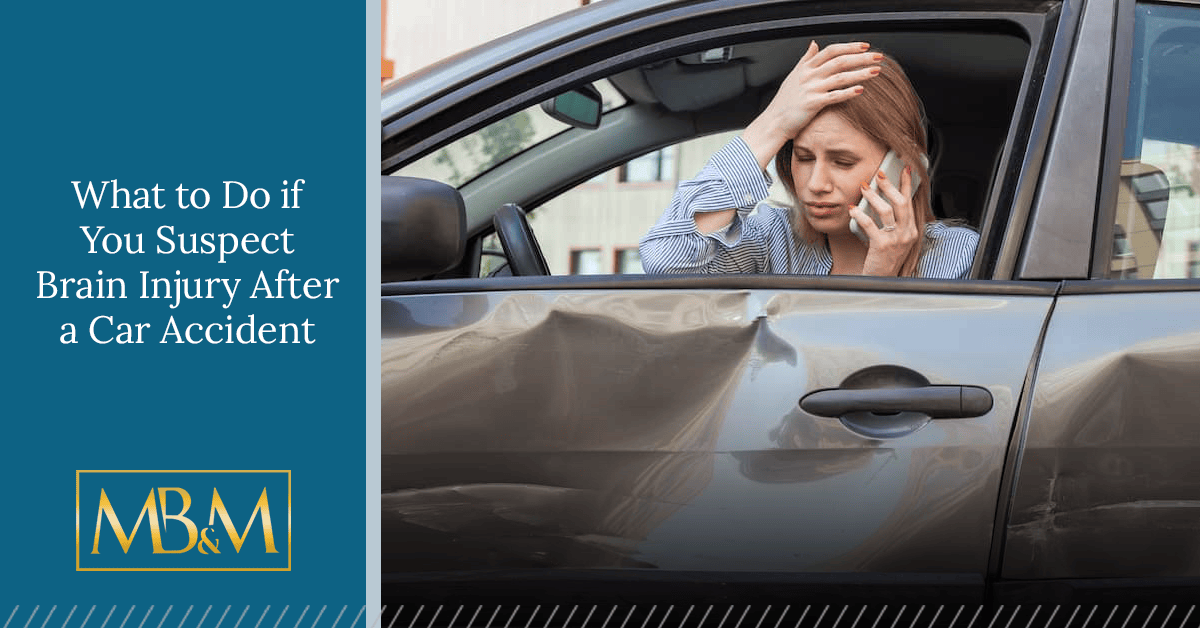 Did I Get a Brain Injury After a Car Accident? | Providence