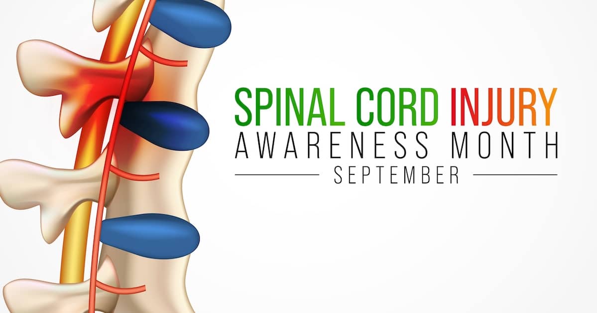 Spinal Cord Injury Awareness Month